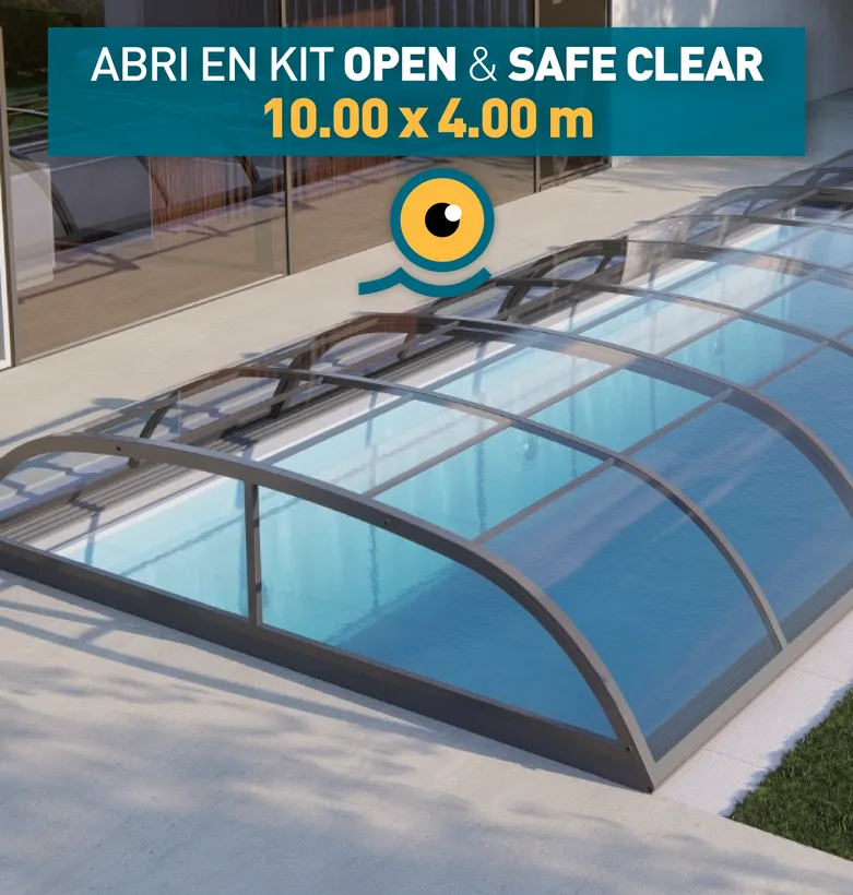 ABRI OPEN & SAFE CLEAR 10 X 4 3 ABRI OPEN & SAFE CLEAR 10 X 4