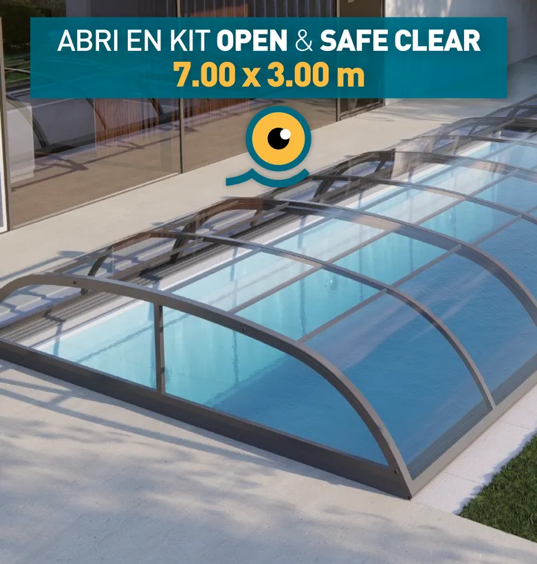 ABRI OPEN & SAFE CLEAR 7 X 3 3 ABRI OPEN & SAFE CLEAR 7 X 3