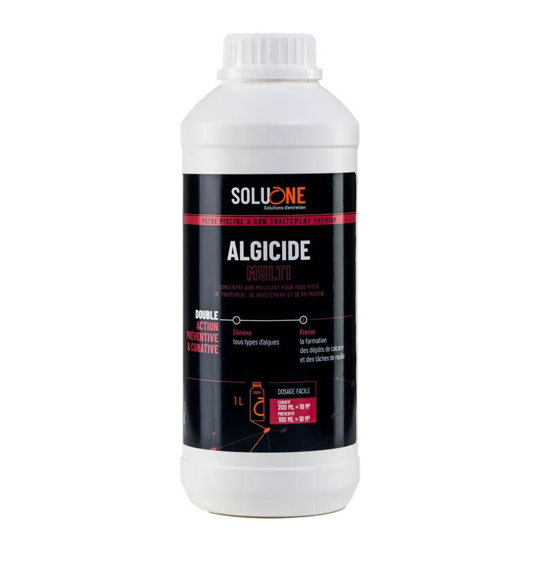 ALGICIDE MULTI 1L - SOLUONE 3 ALGICIDE MULTI 1L - SOLUONE