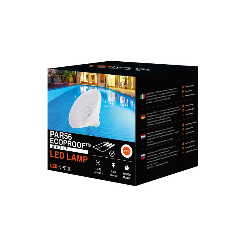 AMPOULE LED BLANCHE PAR56 13,5W ECOPROOF LEDINPOOL BY SEAMAID 4 AMPOULE LED BLANCHE PAR56 13,5W ECOPROOF LEDINPOOL BY SEAMAID â Image 2