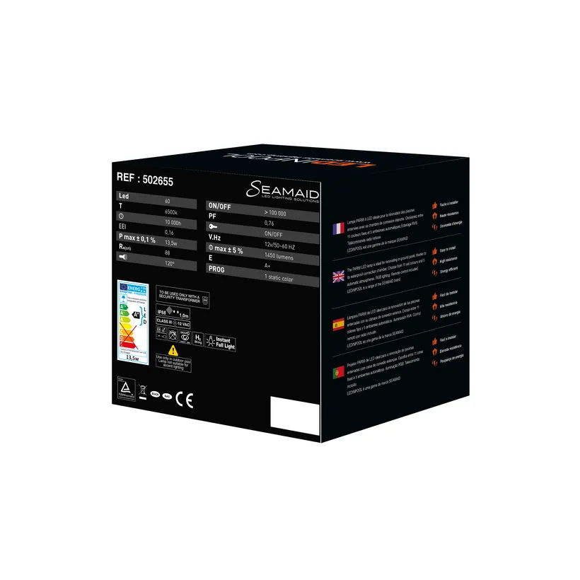 AMPOULE LED BLANCHE PAR56 13,5W ECOPROOF LEDINPOOL BY SEAMAID 5 AMPOULE LED BLANCHE PAR56 13,5W ECOPROOF LEDINPOOL BY SEAMAID â Image 3