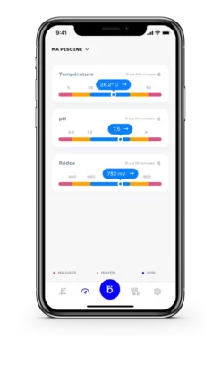 ANALYSEUR BLUE CONNECT GO 9 ANALYSEUR BLUE CONNECT GO -Équipement De Piscine Soldes analyseur blue connect go 3
