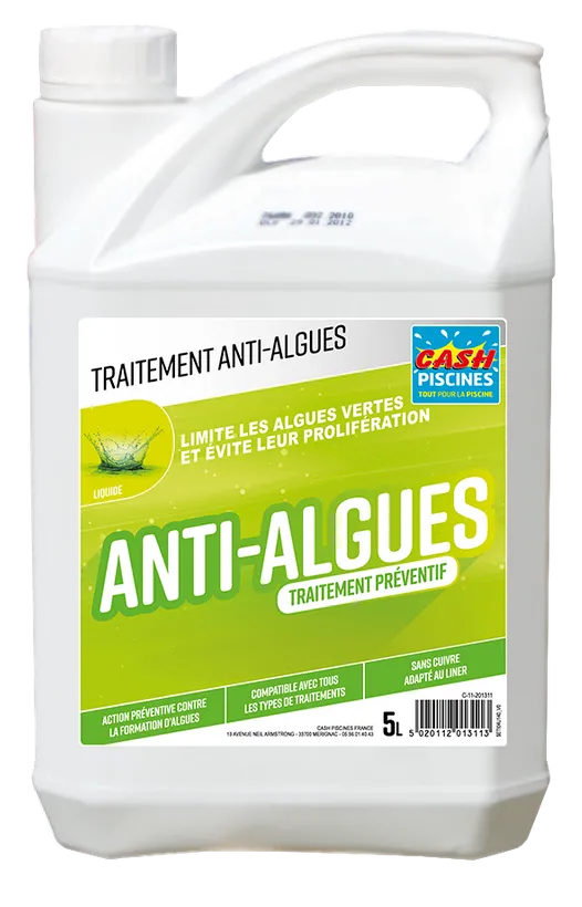 ANTI ALGUES 5L 3 ANTI ALGUES 5L
