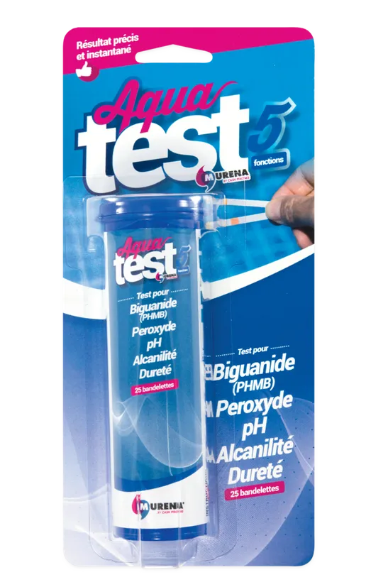 AQUATEST BLEU BIGUANIDE 3 AQUATEST BLEU BIGUANIDE