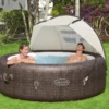 Bestway AUVENT POUR SPA GONFLABLE LAY-Z-SPA 1 Bestway AUVENT POUR SPA GONFLABLE LAY-Z-SPA -Équipement De Piscine Soldes auvent pour spa gonflable lay z spa
