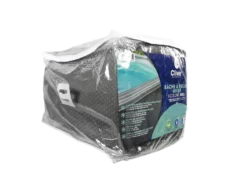 BACHE A BULLES HIVER HORS SOL BICOLORE 300µ OVALE -Équipement De Piscine Soldes bache a bulles hiver hors sol bicolore 300 ovale 2