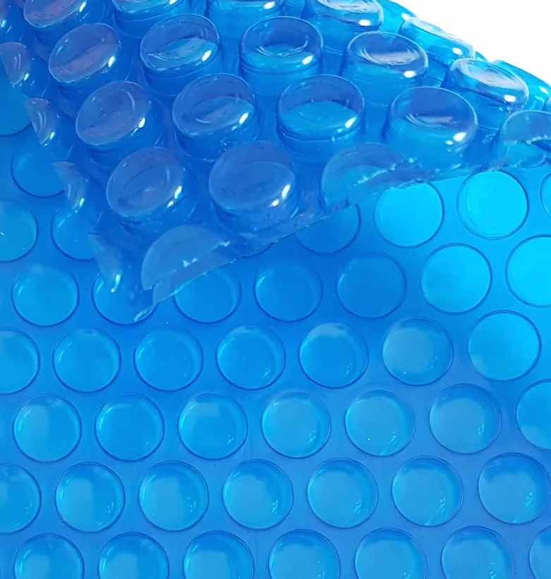 BACHE A BULLES HORS SOL OVALE BLEU 180µ 4 BACHE A BULLES HORS SOL OVALE BLEU 180µ – Image 2