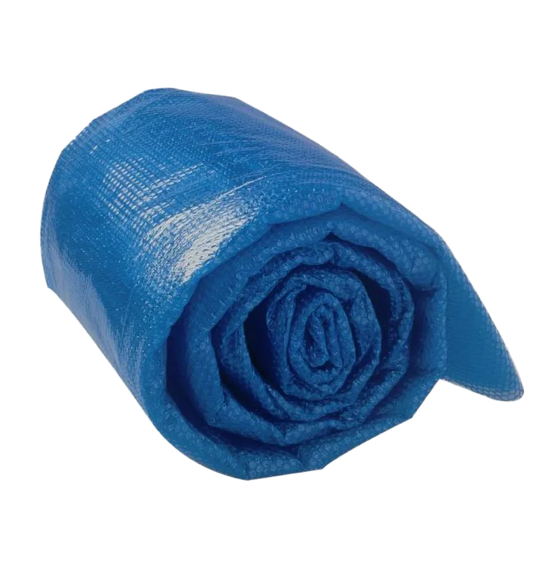 BACHE A BULLES HORS SOL OVALE BLEU 180µ 3 BACHE A BULLES HORS SOL OVALE BLEU 180µ