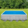 BACHE A BULLES INTEX RECTANGULAIRE 4,88X2,44 -Équipement De Piscine Soldes bache a bulles intex rectangulaire 4 88x2 44