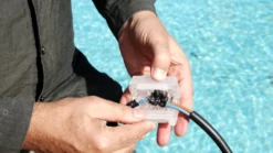 BOITE GEL ISOLANT GELBOX POUR BOITE DE CONNEXION 11 BOITE GEL ISOLANT GELBOX POUR BOITE DE CONNEXION -Équipement De Piscine Soldes boite gel isolant gelbox pour boite de connexion 2