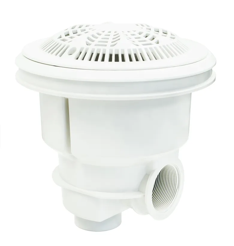 BONDE DE FOND LINER ANTI VORTEX NORM BLANC 3 BONDE DE FOND LINER ANTI VORTEX NORM BLANC