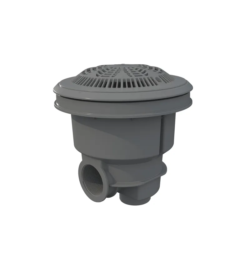 BONDE DE FOND LINER ANTI VORTEX NORM GRIS 3 BONDE DE FOND LINER ANTI VORTEX NORM GRIS