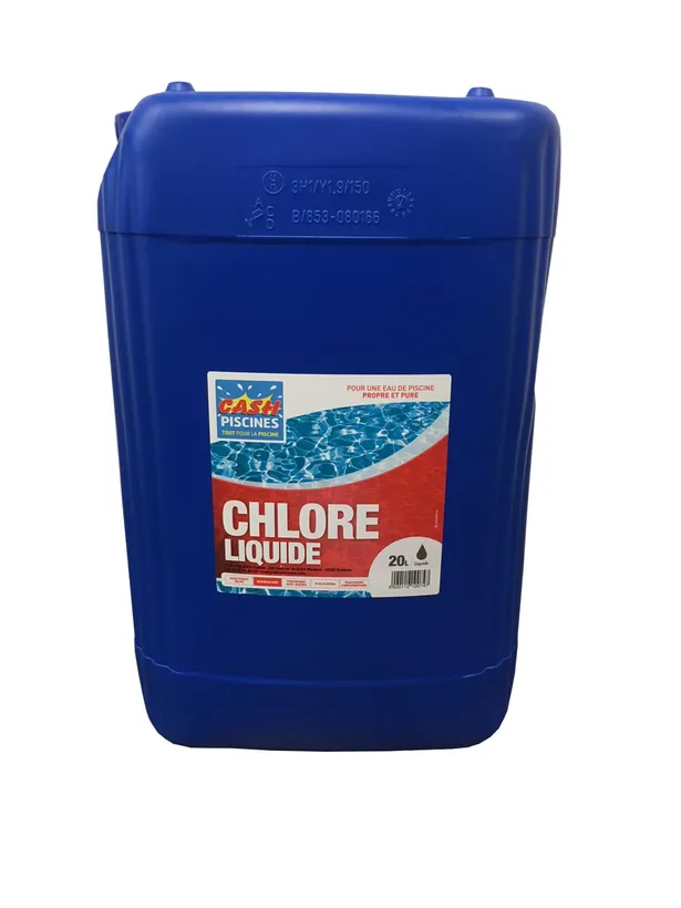 CHLORE LIQUIDE 36° 20L 4 CHLORE LIQUIDE 36° 20L – Image 2