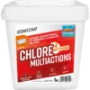 CHLORE MULTIACTIONS 4 ACTIONS 5Kg 2 CHLORE MULTIACTIONS 4 ACTIONS 5Kg -Équipement De Piscine Soldes chlore multiactions 4 actions 5kg