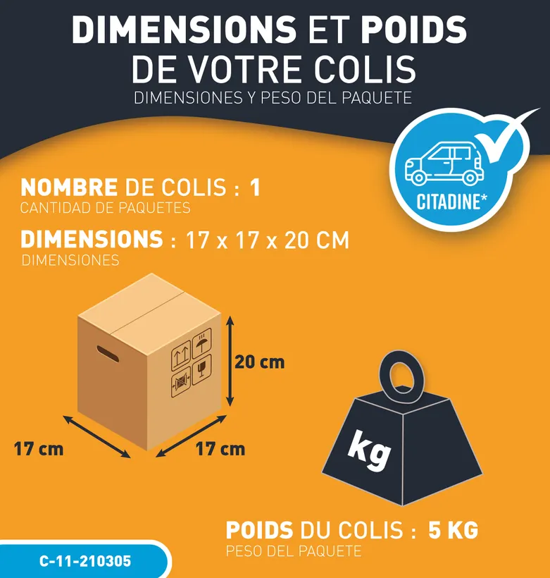 CHLORE MULTIACTIONS 5KG SANS CUIVRE - 5 ACTIONS 4 CHLORE MULTIACTIONS 5KG SANS CUIVRE - 5 ACTIONS – Image 2