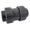 CLAPET ANTI RETOUR PVC DIAM.50 2 CLAPET ANTI RETOUR PVC DIAM.50 -Équipement De Piscine Soldes clapet anti retour pvc diam 50