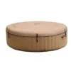 COUVERTURE DE PROTECTION SPA GONFLABLE INTEX ROND 4 PLACES BEIGE - 11841 -Équipement De Piscine Soldes couverture de protection spa gonflable intex rond 4 places beige 11841