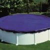 COUVERTURE HIVER HORS SOL Diam.3,00m 2 COUVERTURE HIVER HORS SOL Diam.3,00m -Équipement De Piscine Soldes couverture hiver hors sol diam 3 00m