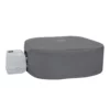 COUVERTURE THERMIQUE SPA GONFLABLE BESTWAY CARRE 180 X 180 Cm -Équipement De Piscine Soldes couverture thermique spa gonflable bestway carre 180 x 180 cm
