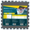 DALLES DE PROTECTION STANDARD GRIS 3,24m² 60 X 60 X 0,8 Cm (x9) 2 DALLES DE PROTECTION STANDARD GRIS 3,24m² 60 X 60 X 0,8 Cm (x9) -Équipement De Piscine Soldes dalles de protection standard gris 3 24m 60 x 60 x 0 8 cm x9