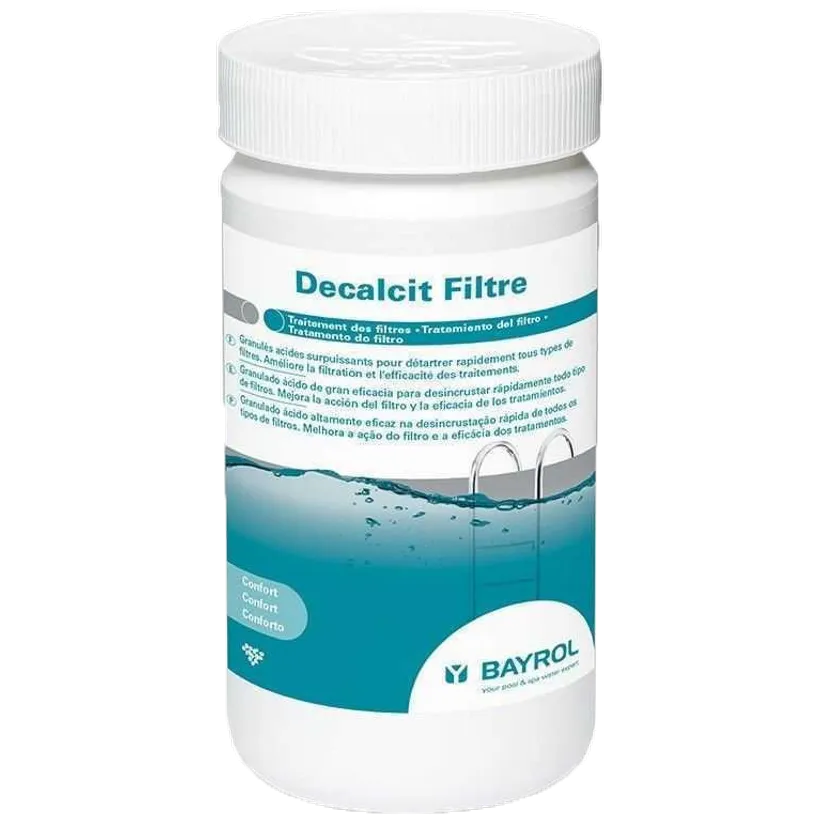 DECALCIT FILTRE 1KG 3 DECALCIT FILTRE 1KG