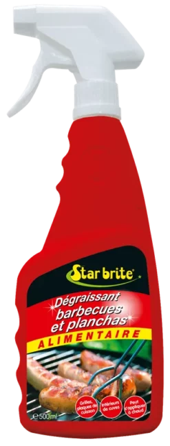 STAR BRITE DEGRAISSANT BBQ ET PLANCHA 650ML