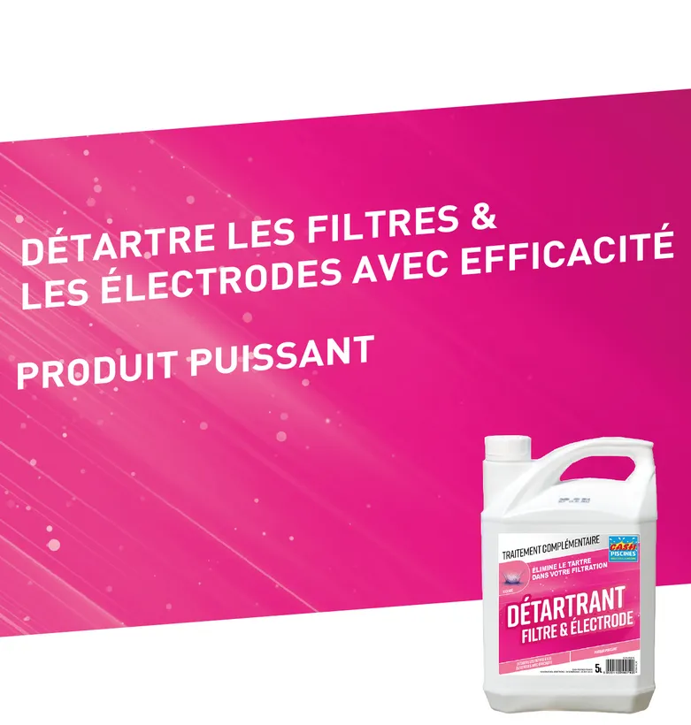 DETARTRANT FILTRE ET ELECTRODE 5L 4 DETARTRANT FILTRE ET ELECTRODE 5L – Image 2