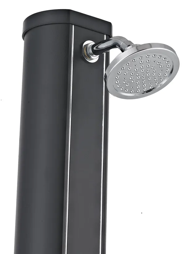 DOUCHE SOLAIRE DROITE ALU 32L 5 DOUCHE SOLAIRE DROITE ALU 32L – Image 3