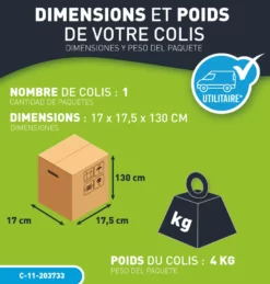 DOUCHE SOLAIRE PVC 9L 7 DOUCHE SOLAIRE PVC 9L -Équipement De Piscine Soldes douche solaire pvc 9l 2