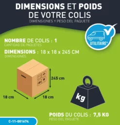 DOUCHE SOLAIRE PVC COURBE 20L 11 DOUCHE SOLAIRE PVC COURBE 20L -Équipement De Piscine Soldes douche solaire pvc courbe 20l 4