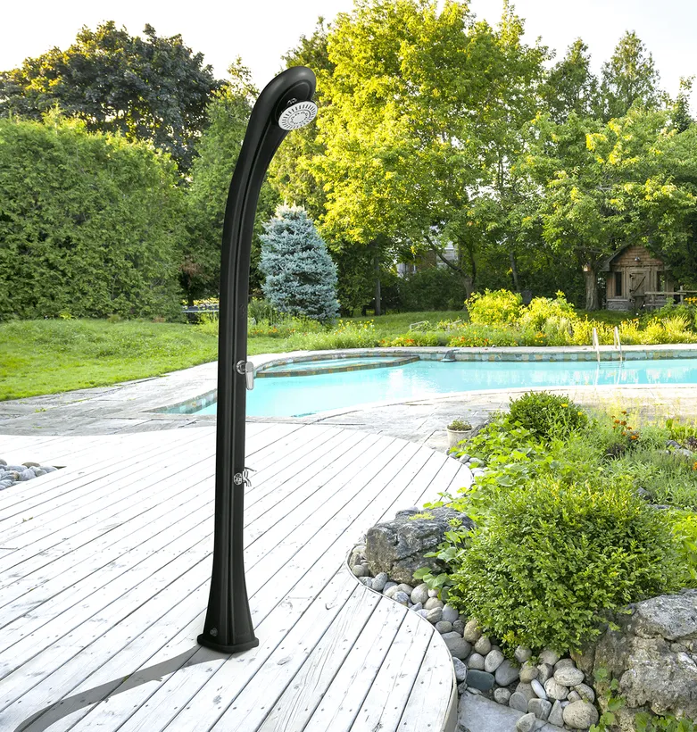 DOUCHE SOLAIRE SO HAPPY 28L - ANTHRACITE 4 DOUCHE SOLAIRE SO HAPPY 28L - ANTHRACITE – Image 2