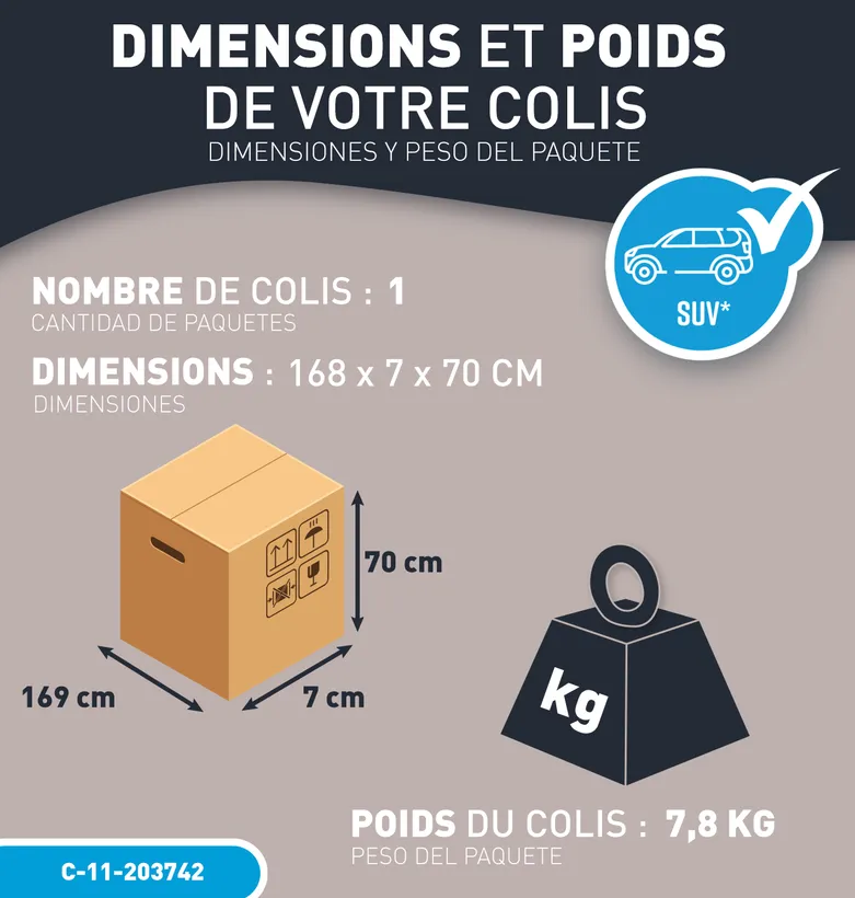 ECHELLE 3 MARCHES INOX MARCHES PVC RENO 4 ECHELLE 3 MARCHES INOX MARCHES PVC RENO â Image 2