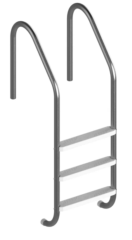 ECHELLE 3 MARCHES INOX MARCHES PVC RENO 3 ECHELLE 3 MARCHES INOX MARCHES PVC RENO