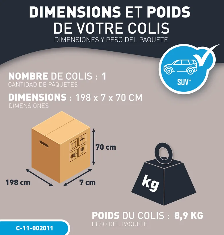 ECHELLE INOX COURBE 3 MARCHES (+SABOTS) 4 ECHELLE INOX COURBE 3 MARCHES (+SABOTS) – Image 2