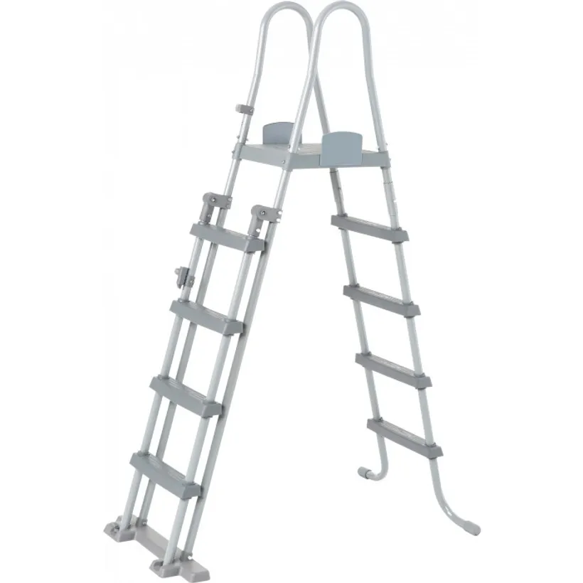 Bestway ECHELLE SECURITE 4 MARCHES H:1.32 3 Bestway ECHELLE SECURITE 4 MARCHES H:1.32