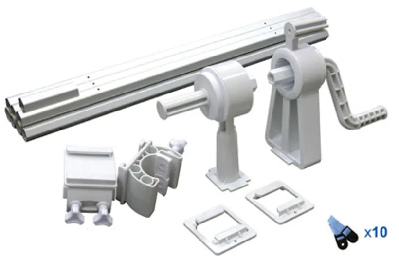 ENROULEUR TELESCOPIQUE PISCINE HORS SOL 4 ENROULEUR TELESCOPIQUE PISCINE HORS SOL – Image 2