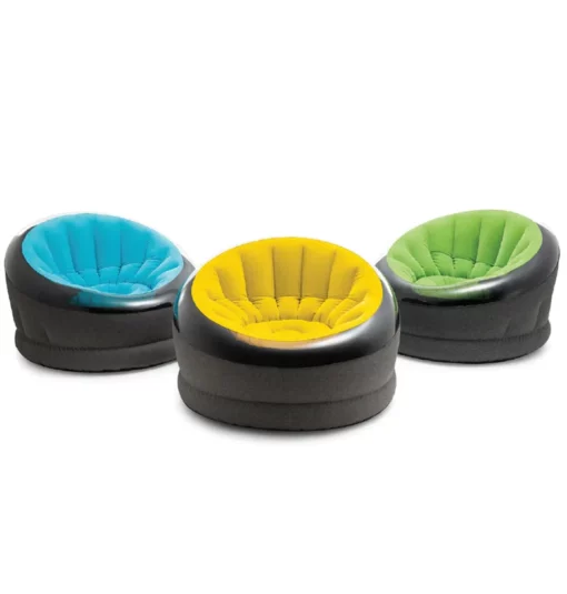Intex FAUTEUIL GONFLABLE JAZZY 6 Intex FAUTEUIL GONFLABLE JAZZY -Équipement De Piscine Soldes fauteuil gonflable jazzy