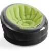 Intex FAUTEUIL GONFLABLE JAZZY VERT -Équipement De Piscine Soldes fauteuil gonflable jazzy vert