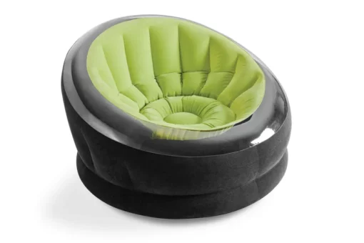 Intex FAUTEUIL GONFLABLE JAZZY VERT 7 Intex FAUTEUIL GONFLABLE JAZZY VERT -Équipement De Piscine Soldes fauteuil gonflable jazzy vert