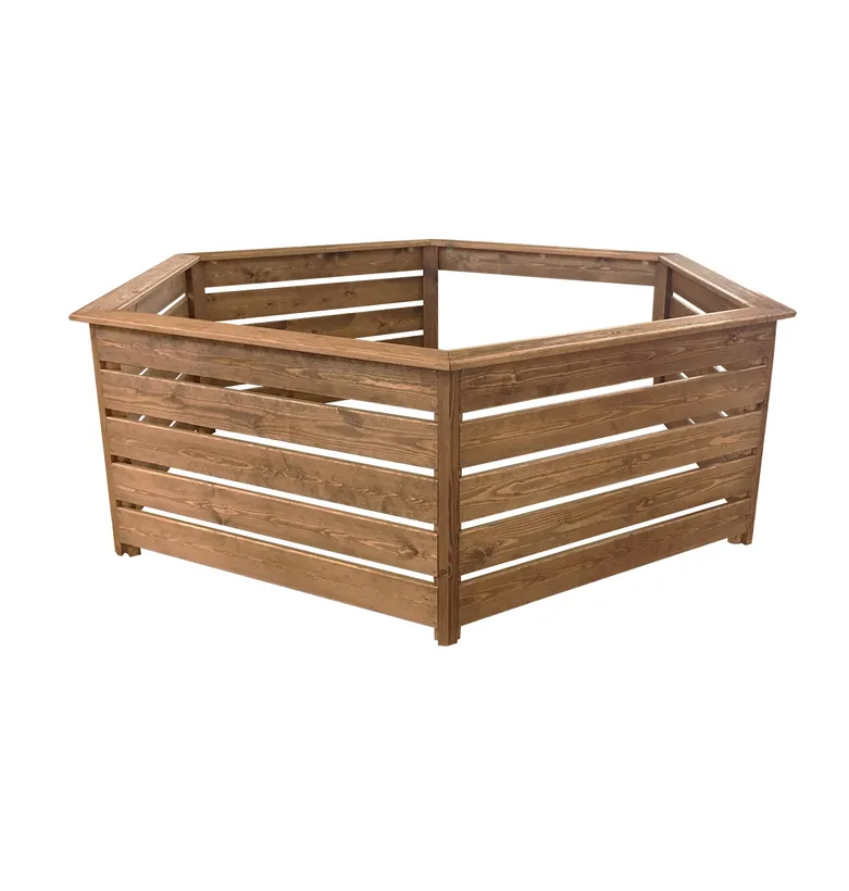 HABILLAGE BOIS POUR SPA 4 HABILLAGE BOIS POUR SPA – Image 2