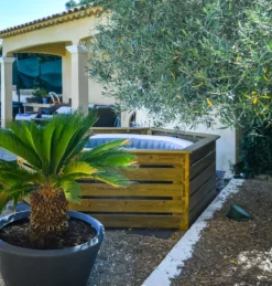 HABILLAGE BOIS POUR SPA 23 HABILLAGE BOIS POUR SPA -Équipement De Piscine Soldes habillage bois pour spa 10