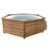 HABILLAGE BOIS POUR SPA -Équipement De Piscine Soldes habillage bois pour spa