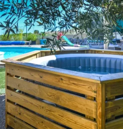 HABILLAGE BOIS POUR SPA 15 HABILLAGE BOIS POUR SPA -Équipement De Piscine Soldes habillage bois pour spa 2