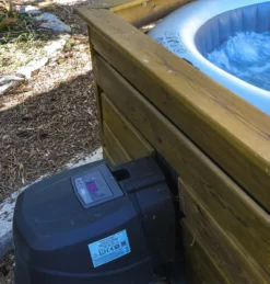 HABILLAGE BOIS POUR SPA 20 HABILLAGE BOIS POUR SPA -Équipement De Piscine Soldes habillage bois pour spa 7