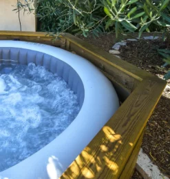 HABILLAGE BOIS POUR SPA 21 HABILLAGE BOIS POUR SPA -Équipement De Piscine Soldes habillage bois pour spa 8