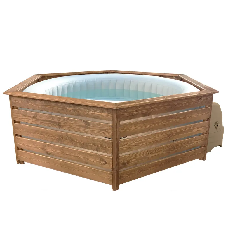 HABILLAGE BOIS POUR SPA 3 HABILLAGE BOIS POUR SPA