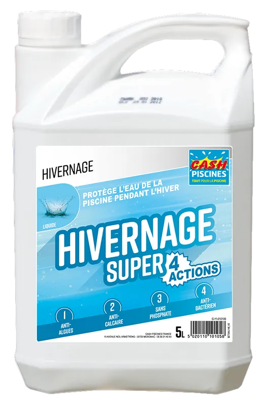 HIVERNAGE SUPER 5L 3 HIVERNAGE SUPER 5L
