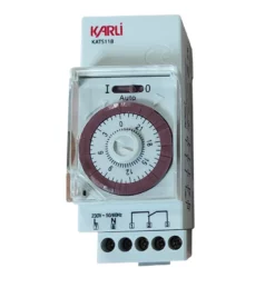 Racer HORLOGE POUR COFFRET FILTRATION SUR RAIL