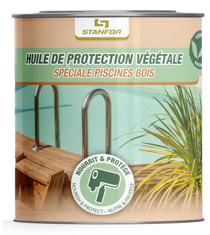 HUILE VEGETALE PROTECTRICE PISCINE BOIS 1L 3 HUILE VEGETALE PROTECTRICE PISCINE BOIS 1L