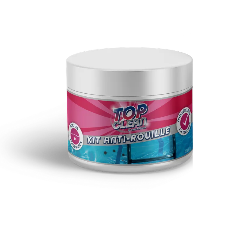 KIT ANTI ROUILLE TOP CLEAN 3 KIT ANTI ROUILLE TOP CLEAN